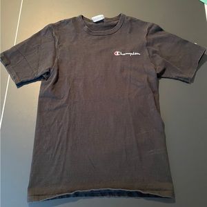 Adult small Champion Black T-Shirt